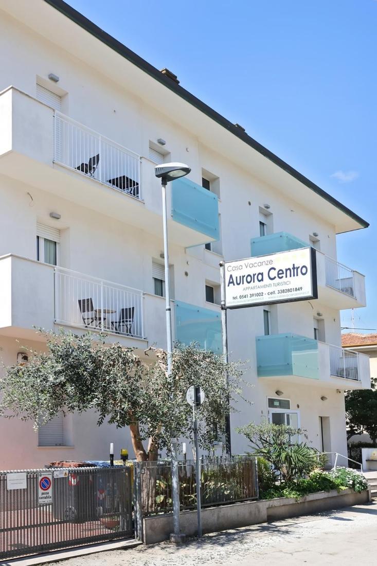 Casa Vacanze Aurora Centro Rímini Exterior foto